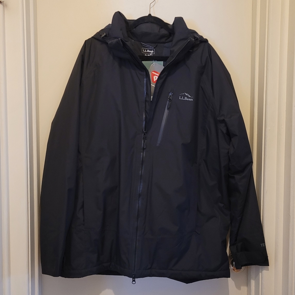 L.L. Bean waterproof winter jacket
